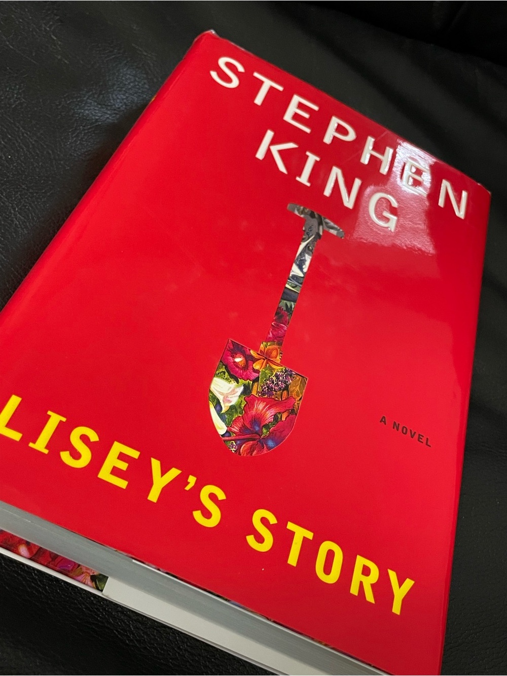 Stephen King - Lisey's Story (Red Hardcover)
